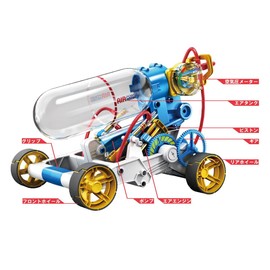 Air engine car JS-7905