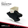 Safetech Hardware ViperX5-2 Two-Sided Gate Latch | Wrap Around Design