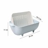 SUL Kitchen Strainer Colander Bowl Pasta Drainer Plastic Colander Multifunctional