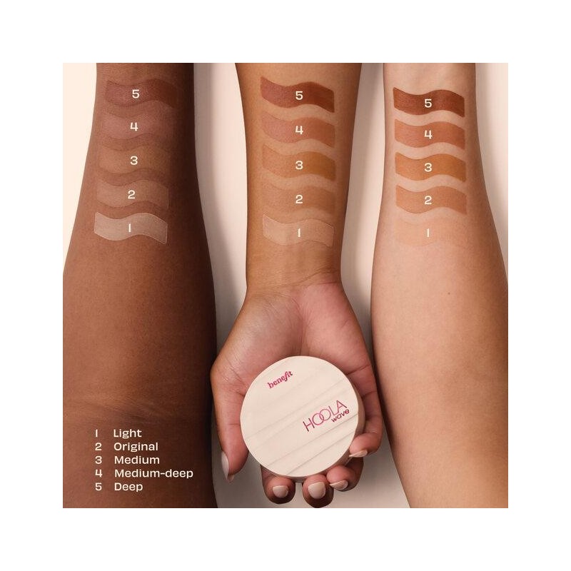 Benefit Cosmetics Hoola Wave Cream Bronzer Balm - Color: Deep