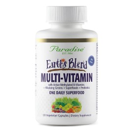 Paradise Herbs Multivitamínico Diario Hombres 120 Cápsulas