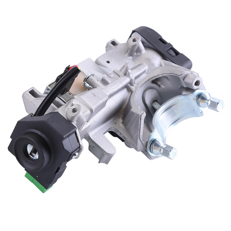 Complete Ignition Key Switch Cylinder & Door Lock Set Fit