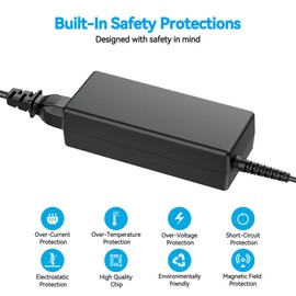 12V AC Adapter Charger Compatible with Donner DEP-20 DEP-20S DEP-10 DEP-45 DEP-80 Beginner Digital Piano 88 Key Full Size Weighted Keyboard Piano 12VDC 3A 36W Battery Charger Power Supply