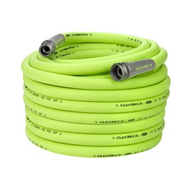Flexzilla Garden Hose 3/4 in. x 100 ft., Lightweight All-Weather Water Hose, Durable and Flexible, Leak-Free Connections