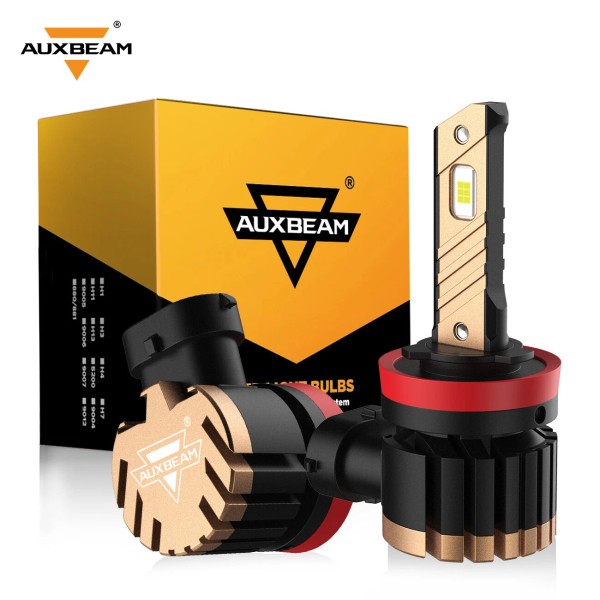 AUXBEAM H11 LED Headlights Low Beam for Toyota Highlander 2012-2023