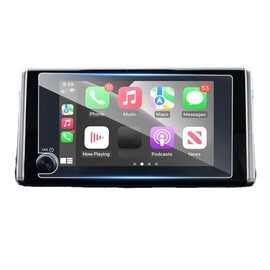 GV TECH Protector de pantalla de cristal Templado 8 pulgadas compatible con Toyota Corolla años 2023 2024 2025 2026, Camry 2025 2026                  