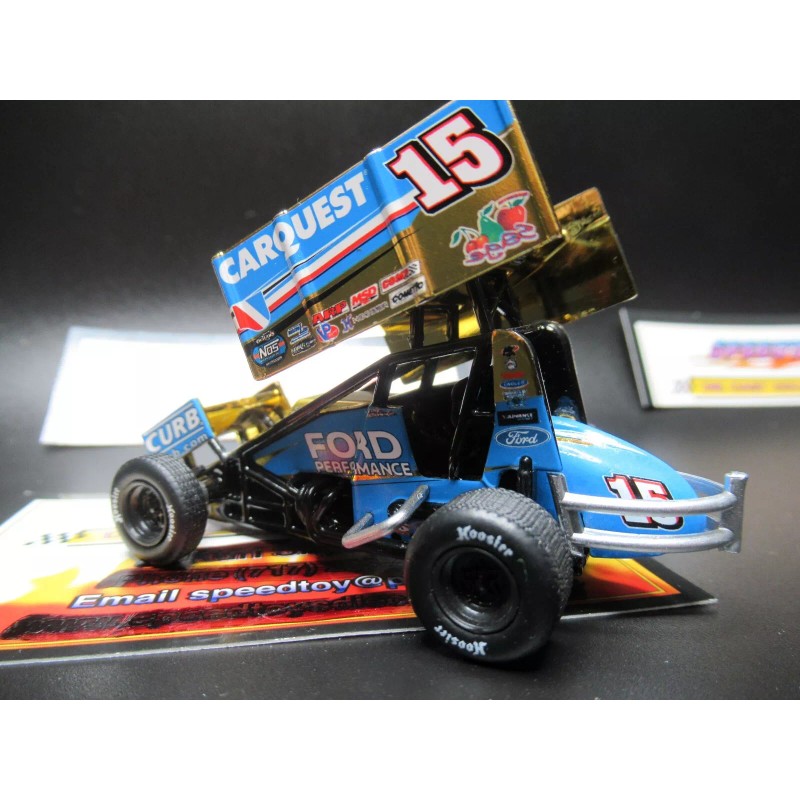Acme 2024 DONNY SCHATZ GOLD CHROME CARQUEST 50th KNOXVILLE SPRINT