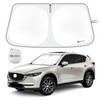 SHINEHOME Car Windshield Sun Shade Compatible with 2017 2018 2019