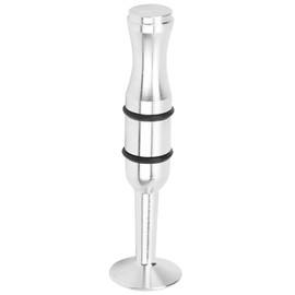 Approach Trainer, Approach Training Device, Mouthpiece, Mouth Strength Trainer, Brass Instrument Accessories for Trumpets, Trombones, French Horns, Woodwinds, Saxophone (Silver)