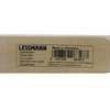 Lessmann Hand Wire Brush 4 Rows Smooth Steel Wire