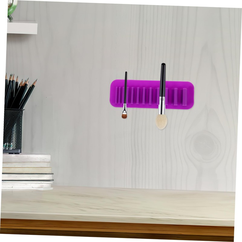 OHPHCALL Makeup Brush Rack Wall Mount Travel Makeup Brush Dryer
