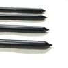 4 x 20-30cm Black Carp Coarse Ali Aluminium Bank Sticks