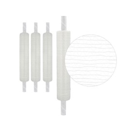 Shield Wrap Pallet Netting Vented Stretch Wrap with Extended Core Handles, 4 Rolls, 20 Inch x 1000 Feet for Securing Pallets That Need Ventilation