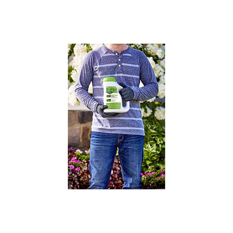 Scotts Moss Killer for Lawns, Easy-To-Use Shaker Jug, Contains Nutrients