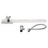 Brondell Hand-Held Bidet Holster Toilet Attachment with Integrated Shut-off, Accessory