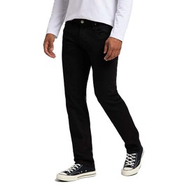 Lee Mens Daren Zip Fly Jeans, Clean Black, 31W / 30L UK