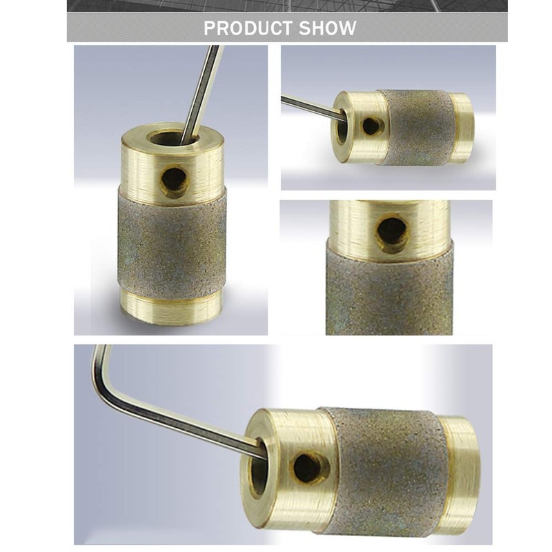 3/4" Standard Fine Diamond Grinder Bits Diamond Grinding Wheel Stained
