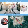 Lollanda Car Seat Belt, Dog Seat Belt for Car Seats