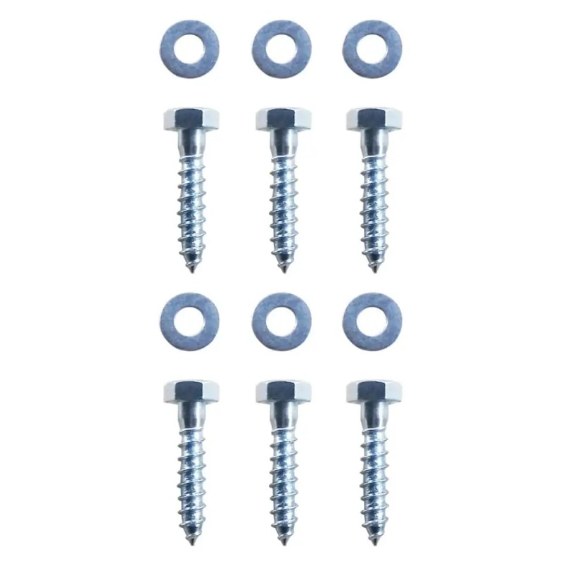 Galvanized Steel L-Shaped Ground Anchors 2x2x19.7 In For Concrete ApplicationsSKU: