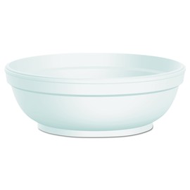 Dart 6B20 6 oz Squat Foam Bowl (Case of 1000)