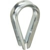 National Hardware N176-826 3232BC Rope Thimble in Zinc plated