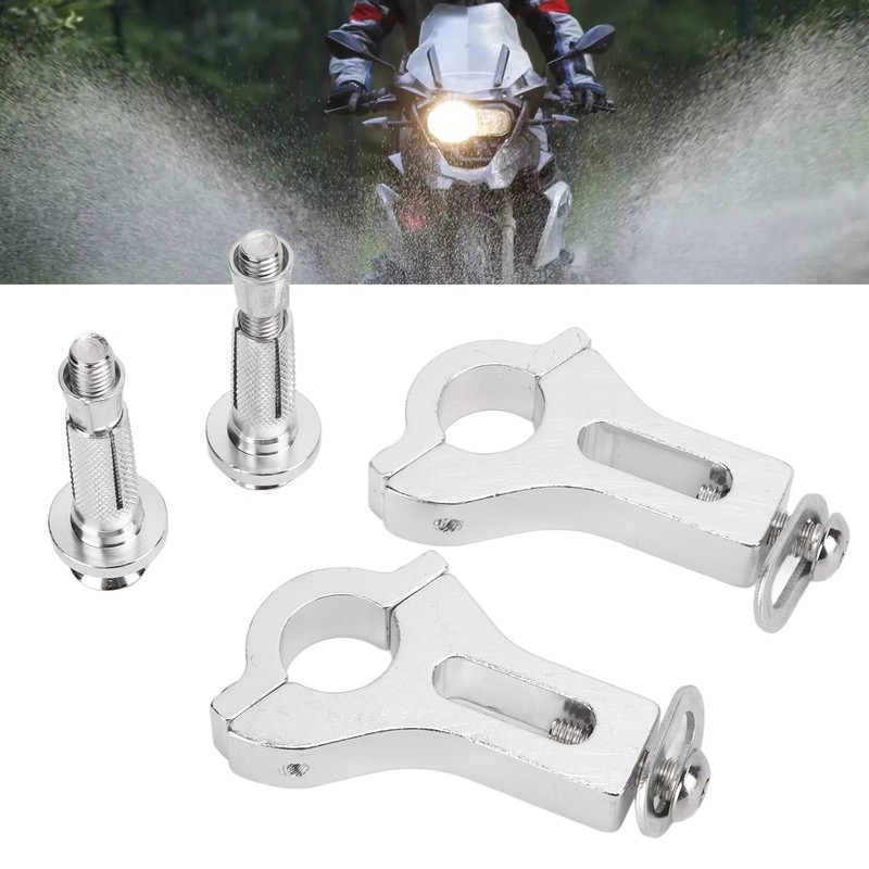 Handguard Clamp Metal Universal Motorcycle Hand Guard Mount Kit Motorbike