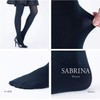 GUNZE SBW56 Women's Tights, Sabrina Shape, Warm, Tightening, Beautiful Legs,