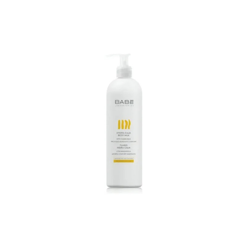 Crema Corporal BABÉ Fluido Hidra-Calm 500ml