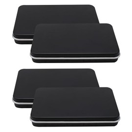 minkissy Paleta Vacía Para Sombras De Ojos Con Espejo Compacto De 4.33X2.95X1.18 Pulgadas Caja De Maquillaje De Bricolaje Portátil Para Viajes Y Organización De Cosméticos