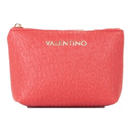 Valentino Soft Cosmetic Case Utensil Bag, Rosso Scuro, Unit size