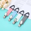 Mabor 4Pcs Hat Clip for Travel on Bag, Elastic Hat