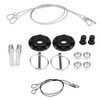 Hood Pin Lock Kit, Universal CNC Aluminum Alloy Car Racing