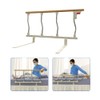 Mybow Bed Rail for Elderly Adults – 37" Medical Bed