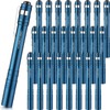 Rossesay 24 Pack Mini Pen Flashlights Bulk LED Pen Lights