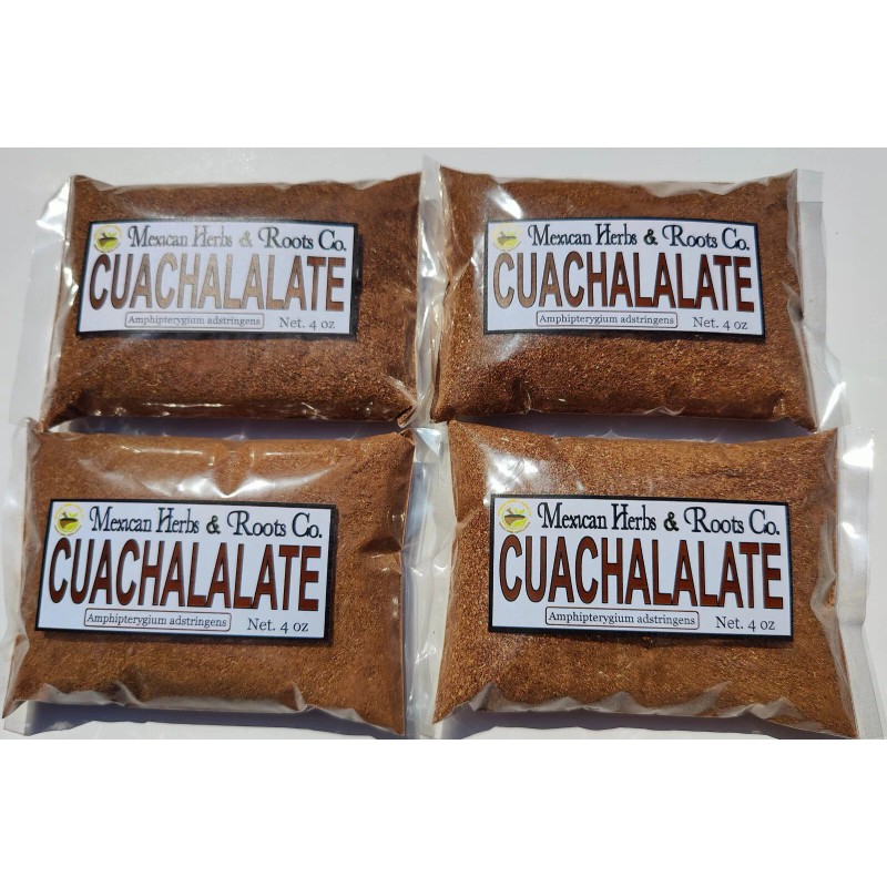 Mexican Herbs 4oz Cuachalalate bark powder cuachalalate corteza en polvo