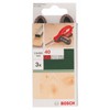 Bosch Accessories 3 pcs. Sanding Belt Set (for Wood, Red