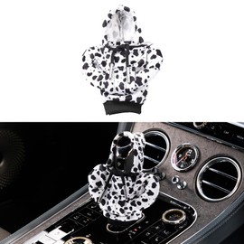 Kutyun Gear Shift Hoodie, Upgraded Universal Hoodie Car Gear Shift Cover, Funny Shifter Hoodie, Car Interior Accessories Car Shifter Stick Protector Decoration for Most Car Gear Shift Levers