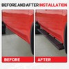 6" Running Boards Compatible with 2019-2024 Chevy Silverado/gmc Sierra 1500