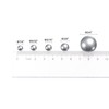 sourcing map 25pcs 1/4" 420 Stainless Steel Bearing Balls G100