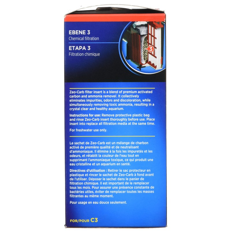 Fluval Zeo-Carb - 3-Pack