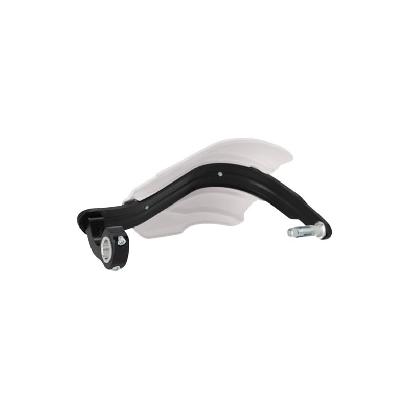 Acerbis White/Black Plastic Endurance X Handguards (2980461035)