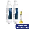 AQUA CREST RV Filter, RV Inline Hose Water Filter,Garden and