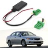 Car Bluetooth Module Audio Microphone Handsfree MIC AUX Music Adapter