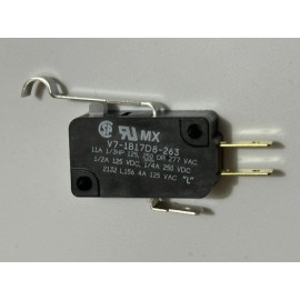Honeywell  V7-1B17D8-263 Micro Switch  11A 1/3 HP  Free Shipping
