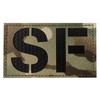 MOONIKONI 2x3.5 Infrared IR Security Forces Patch SF Patch Tactical