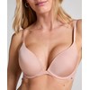Hunkemöller Angie Preformed Push Up Underwired Bra, tan