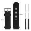 Meifox Compatible With Garmin Forerunner 920xt Band,Solf Silicone Replacement Band