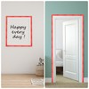 PATIKIL Bulletin Board Borders, 32.8ft White Border for Bulletin Board