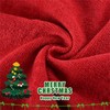 Embroidered Christmas Towels, 3-Pack Gift Set, Christmas Towels Holiday Hand
