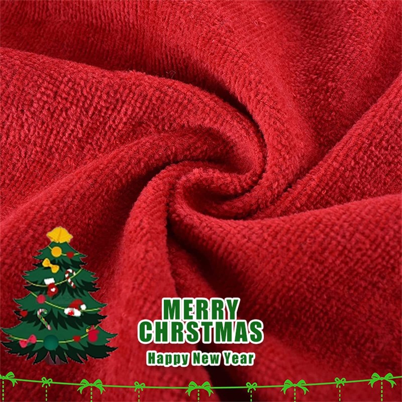 Embroidered Christmas Towels, 3-Pack Gift Set, Christmas Towels Holiday Hand